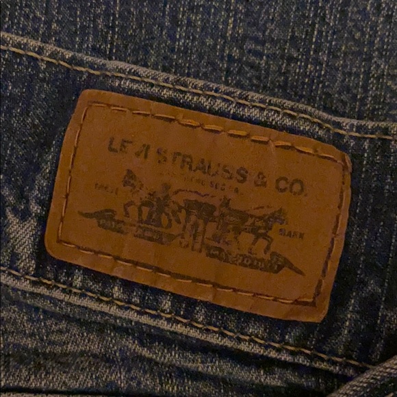 Levi 504 distressed jeans - Picture 4 of 4